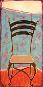 Rod Iron Chair